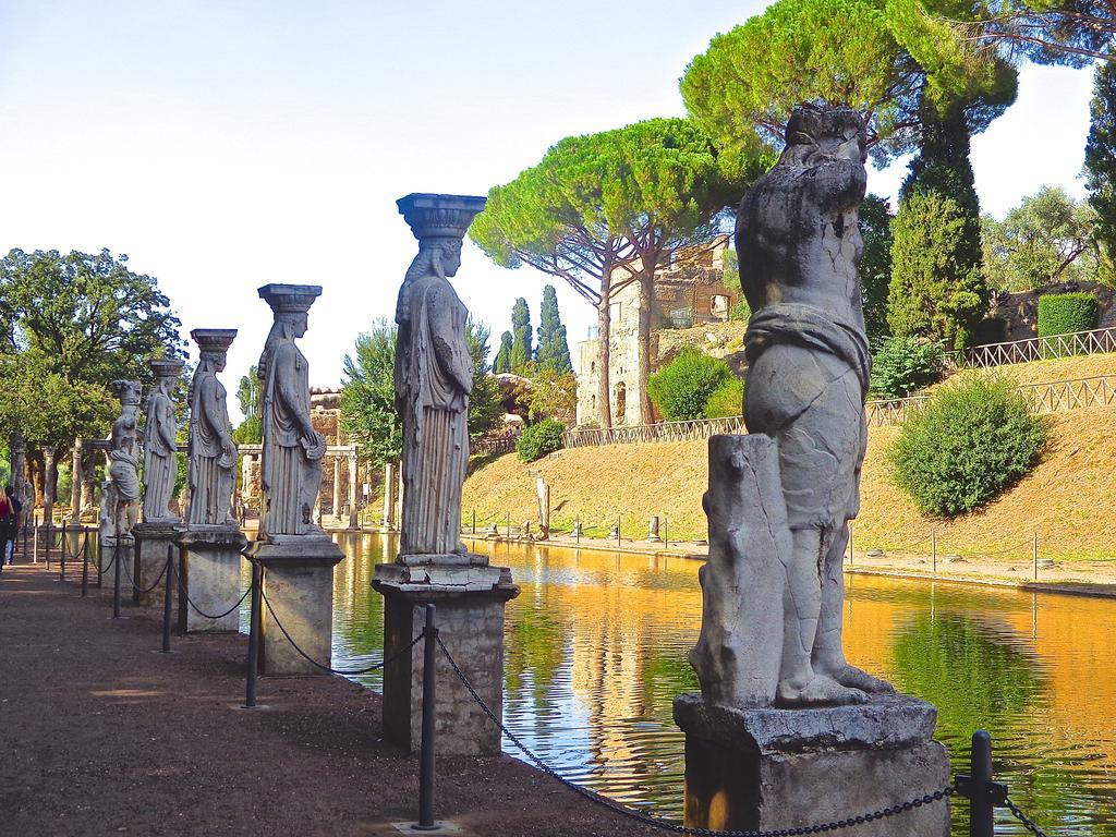 Hotel Le Rose Tivoli Terme Exterior foto