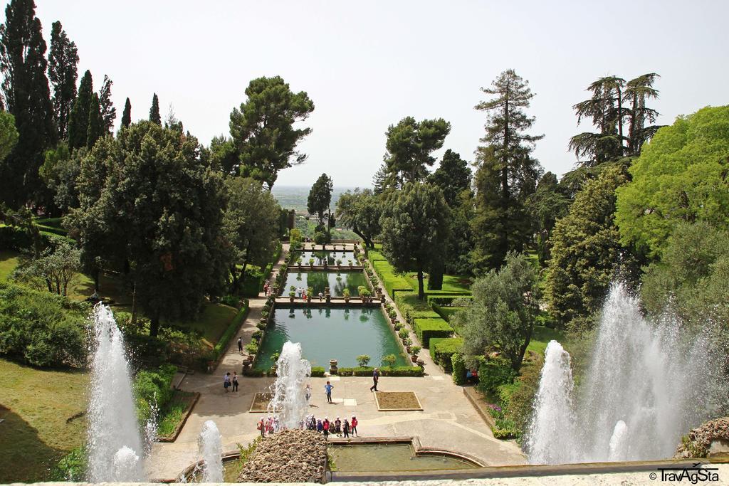 Hotel Le Rose Tivoli Terme Exterior foto